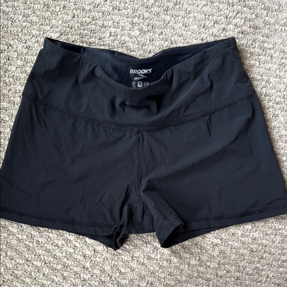 Brooks Women's Black Running Shorts